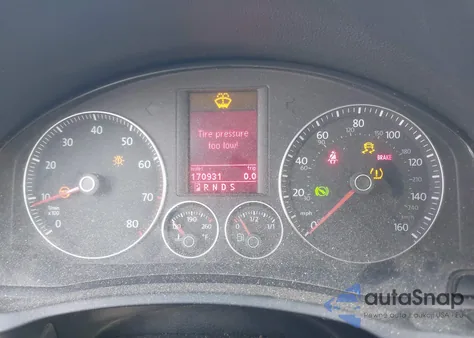 2008 Volkswagen Jetta Se/Sel from USA, damaged, VIN 3VWRM71K48M187611